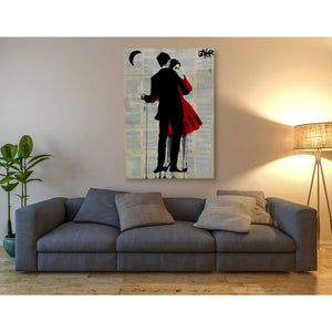 'True Romance' by Loui Jover, Canvas Wall Art,40 x 60