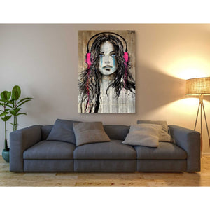 'Wired for Sound' by Loui Jover, Canvas Wall Art,40 x 60