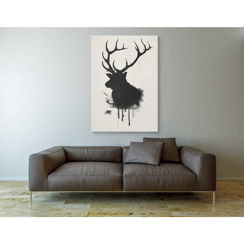 Image of "Elk" by Nicklas Gustafsson, Giclee Canvas Wall Art
