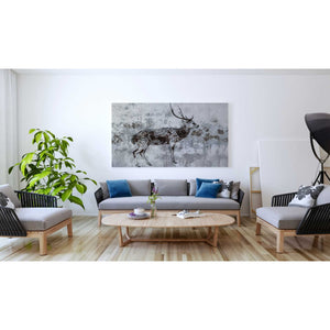 'Sika Deer 1' by Irena Orlov, Canvas Wall Art,60 x 40