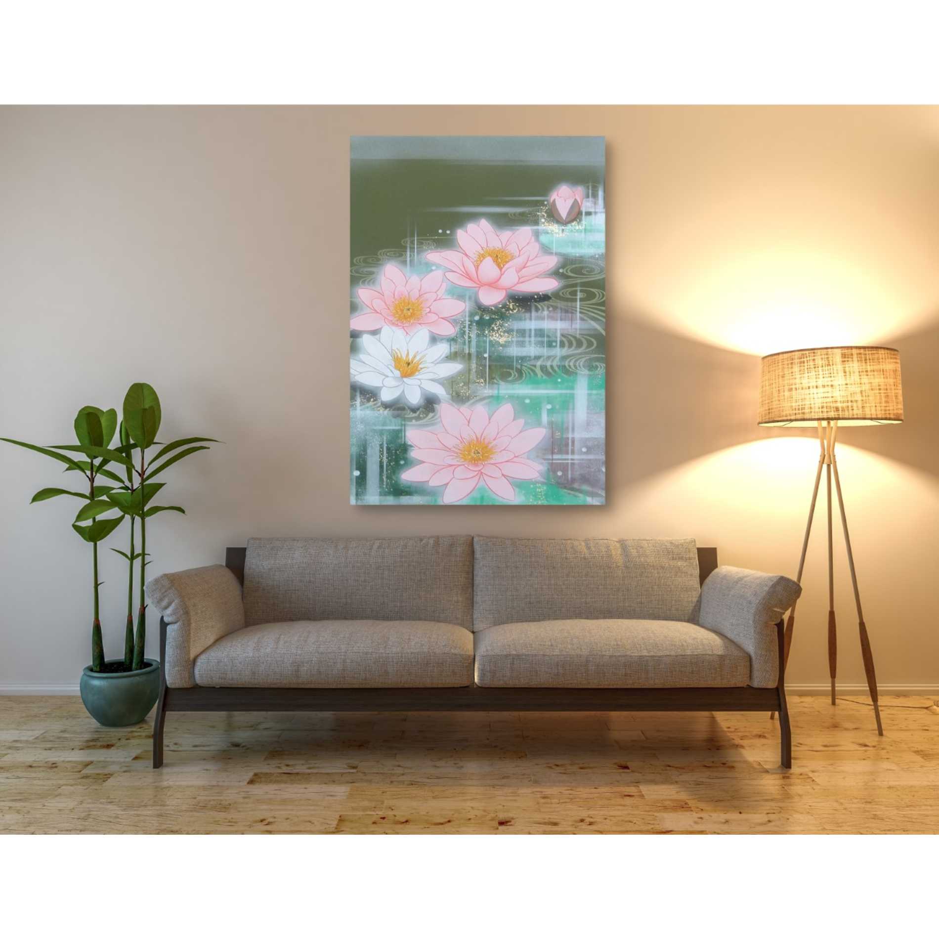 'Nothing I' by Zigen Tanabe, Canvas Wall Art,40 x 60