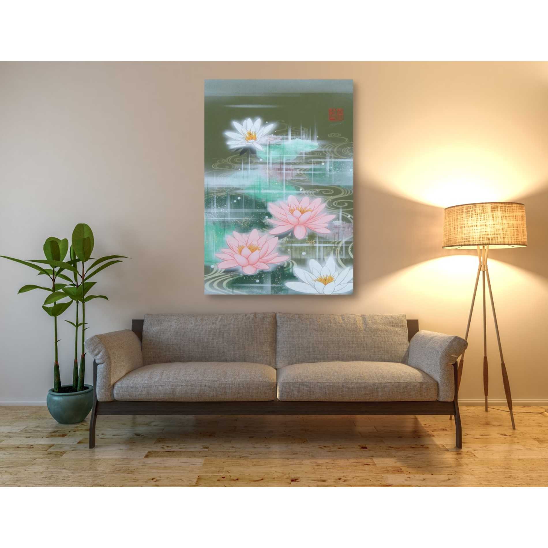 'Nothing II' by Zigen Tanabe, Canvas Wall Art,40 x 60