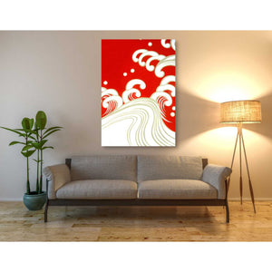 'Wave B' by Zigen Tanabe, Giclee Canvas Wall Art