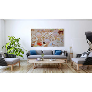 'Happy Design A' by Zigen Tanabe, Giclee Canvas Wall Art