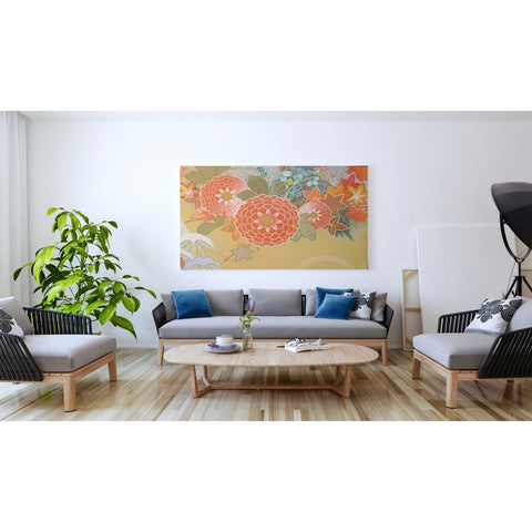 Image of 'Fukaaki' by Zigen Tanabe, Giclee Canvas Wall Art