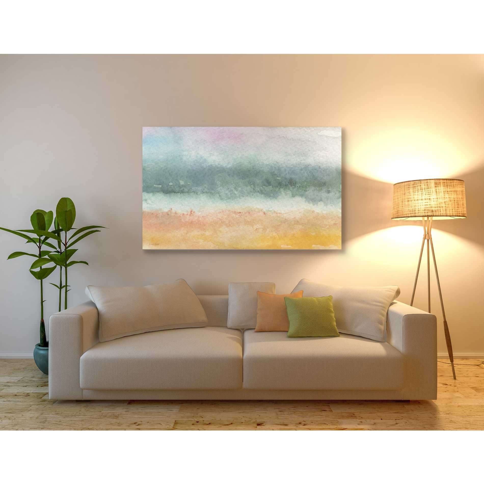 'Beach' by Linda Woods, Canvas Wall Art,40 x 60
