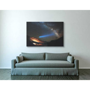 'Galactic Traveler' by Darren White, Canvas Wall Art,40 x 60