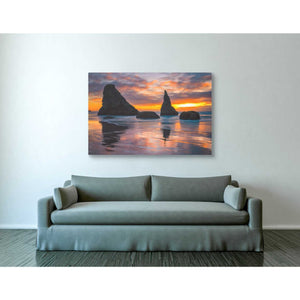 'Late Night Cloud Dance' by Darren White, Canvas Wall Art,40 x 60