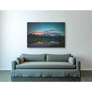 'Schwabacher Nights' by Darren White, Canvas Wall Art,40 x 60
