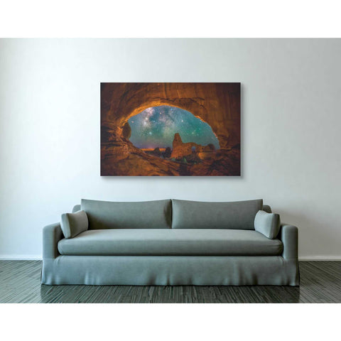 Image of 'Window to the Heavens' by Darren White, Canvas Wall Art,40 x 60