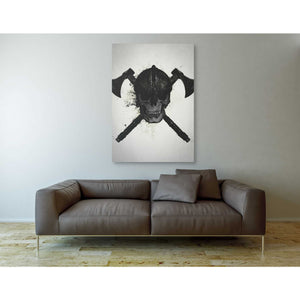"Viking Skull" by Nicklas Gustafsson, Giclee Canvas Wall Art