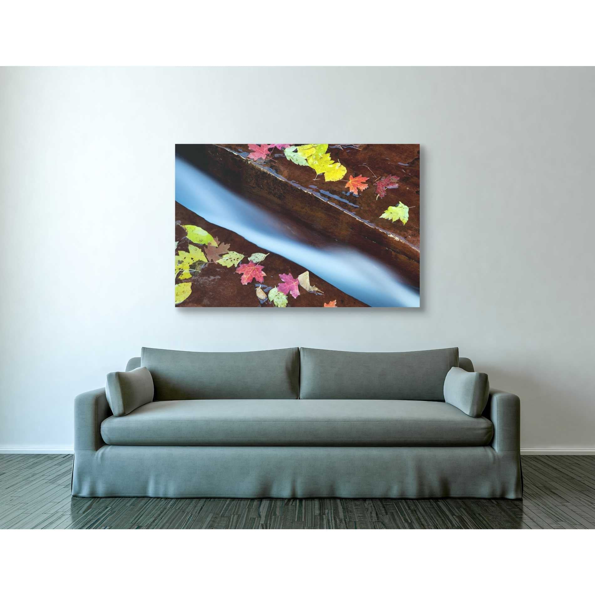 'A Cut in the Terrace,' Canvas Wall Art,40 x 60