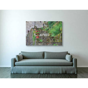 'Stone Steps,' Canvas Wall Art,40 x 60