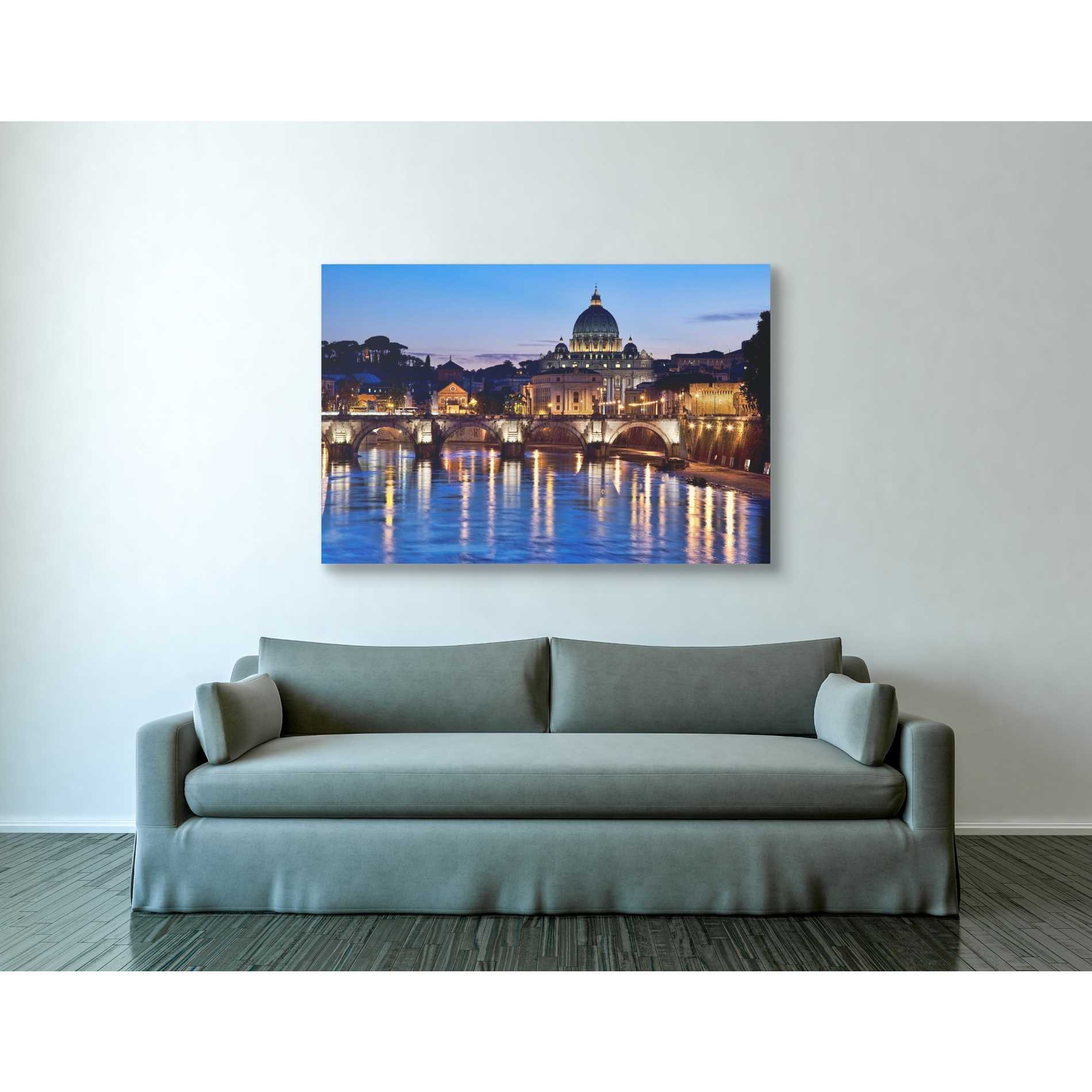 'Evening Reflections,' Canvas Wall Art,40 x 60