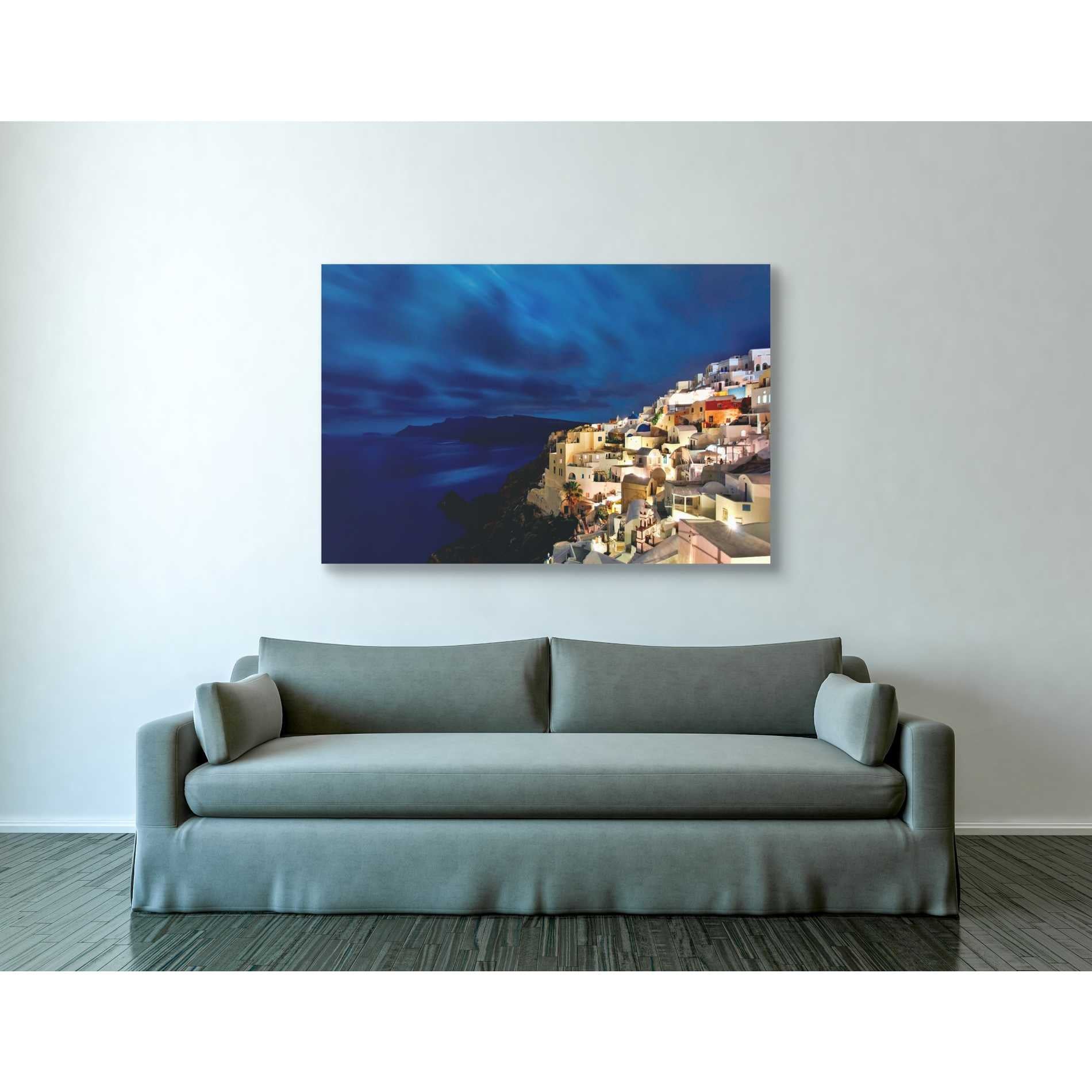 'Over Time Exposure,' Canvas Wall Art,40 x 60