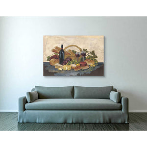 'Tuscan Evening Wine' by Silvia Vassileva, Canvas Wall Art,40 x 60
