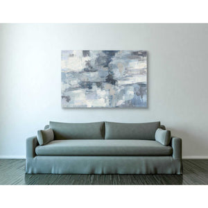 'In The Clouds Indigo and Grey' by Silvia Vassileva, Canvas Wall Art,40 x 60