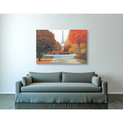Image of 'Paris' by James Wiens, Canvas Wall Art,40 x 60