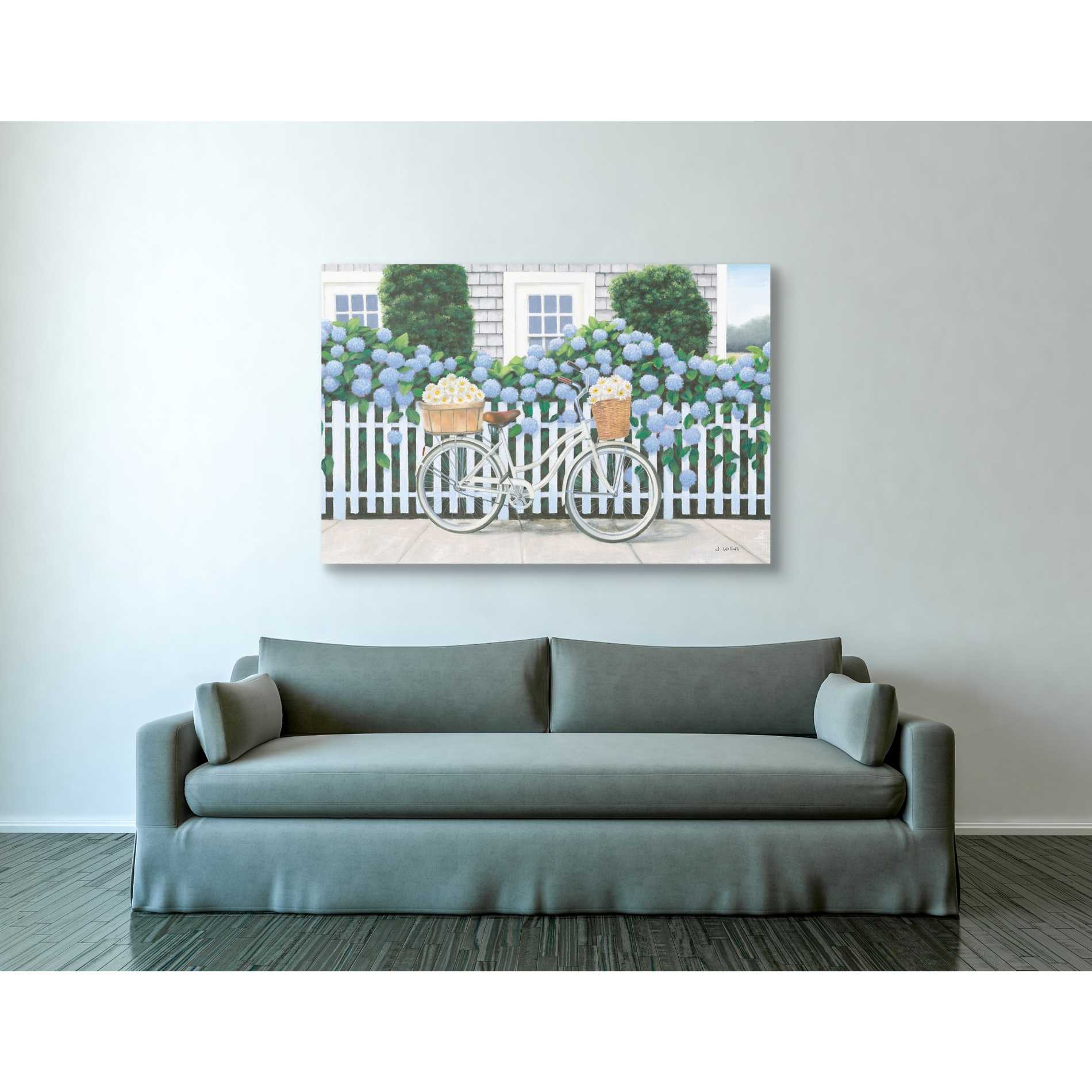 'Beach Days II' by James Wiens, Canvas Wall Art,40 x 60
