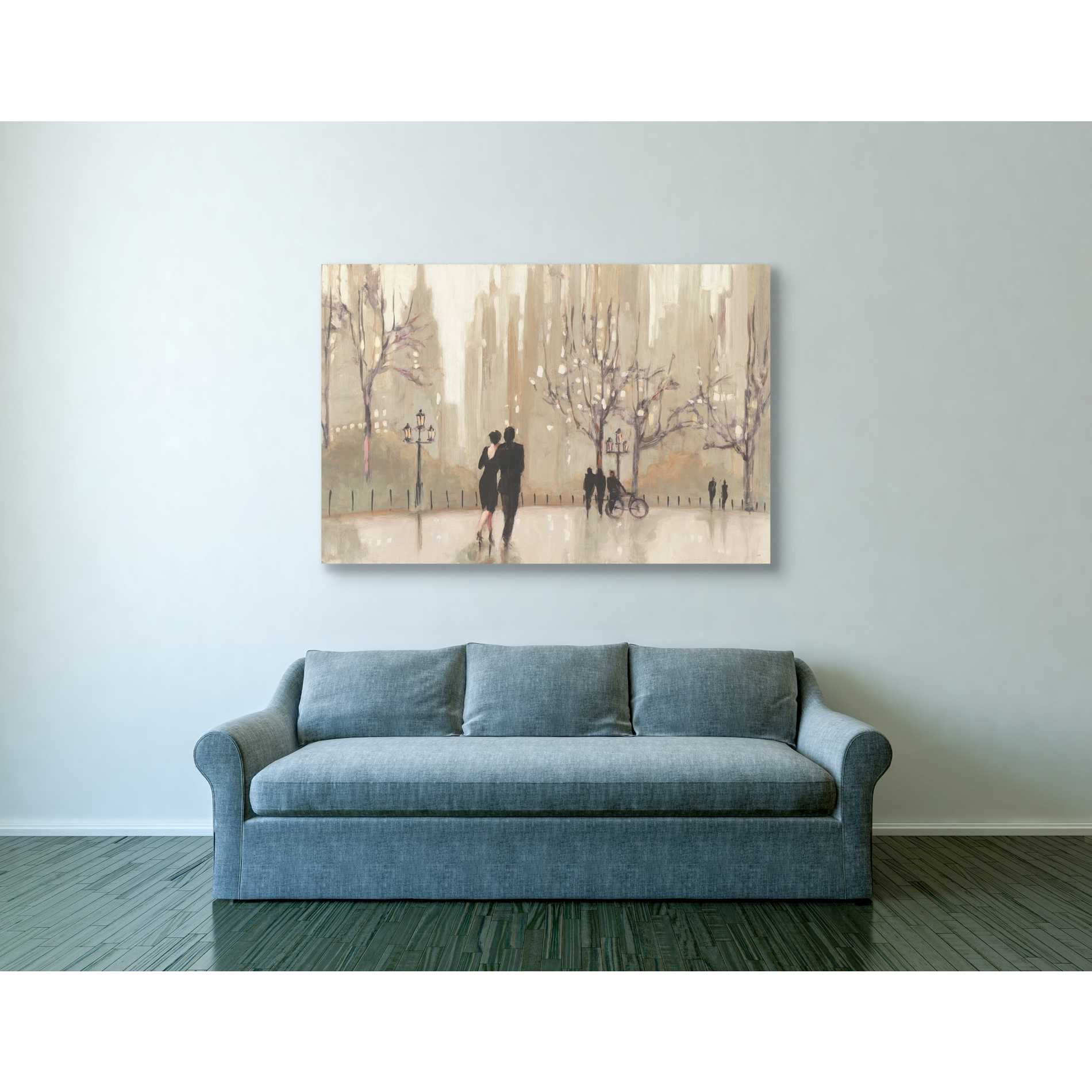 'An Evening Out Neutral' by Julia Purinton, Canvas Wall Art,40 x 60