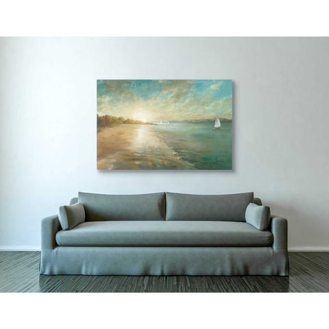 Image of 'Coastal Glow' by Danhui Nai, Canvas Wall Art,40 x 60