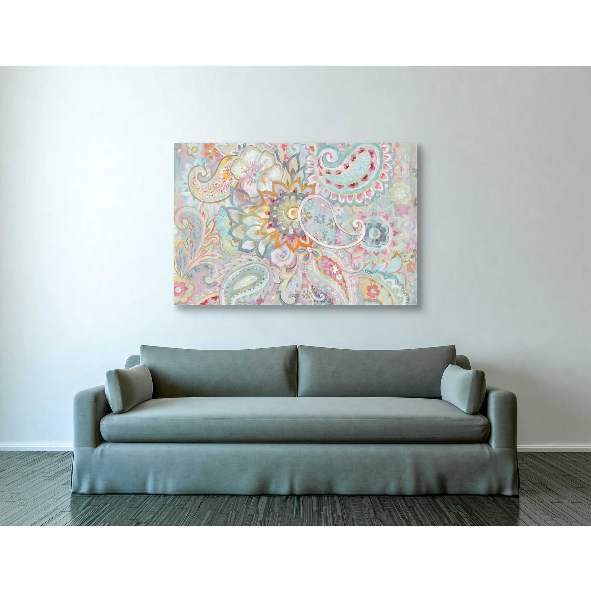 'Boho Japonais' by Danhui Nai, Canvas Wall Art,40 x 60