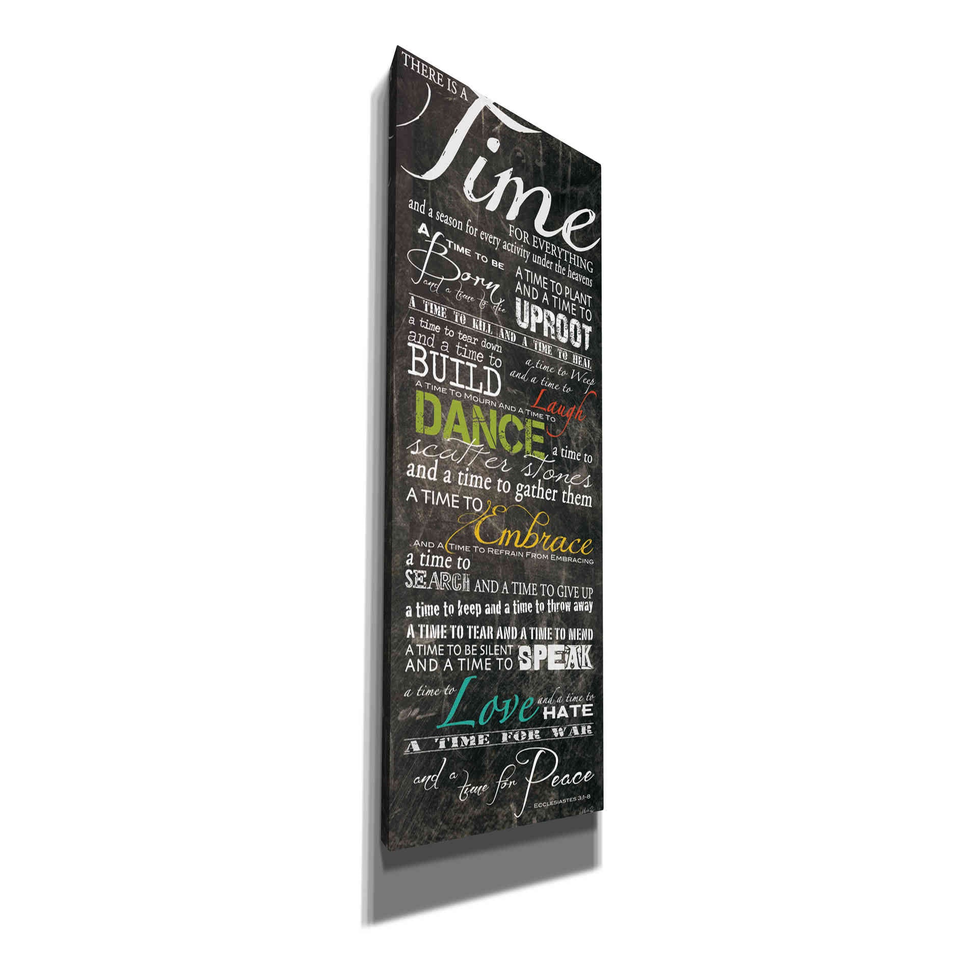 'Time for Everything' by Marla Rae, Canvas Wall Art