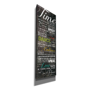 'Time for Everything' by Marla Rae, Canvas Wall Art