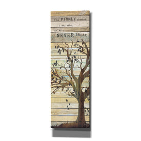 'I Am Firmly Planted' by Marla Rae, Canvas Wall Art