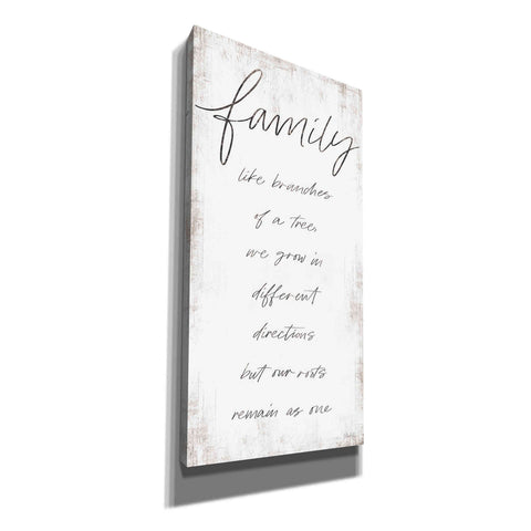 Image of 'Family - Like Branches of a Tree' by Marla Rae, Canvas Wall Art