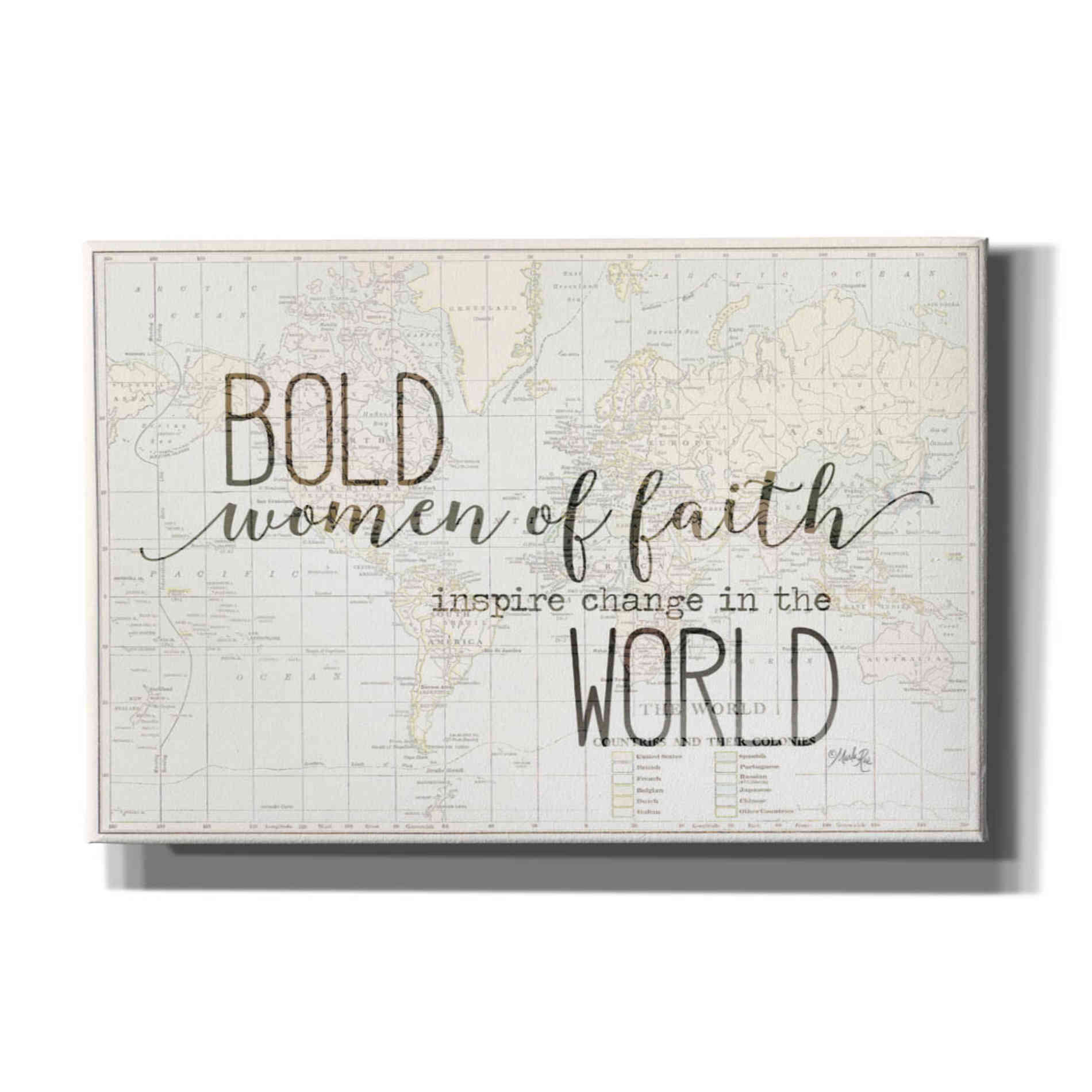 'Bold Women of Faith' by Marla Rae, Canvas Wall Art