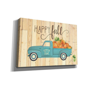 'Happy Fall' by Marla Rae, Canvas Wall Art