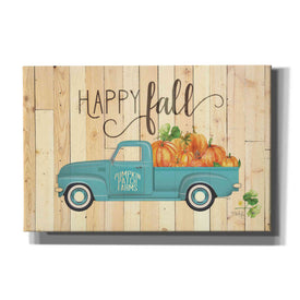 'Happy Fall' by Marla Rae, Canvas Wall Art