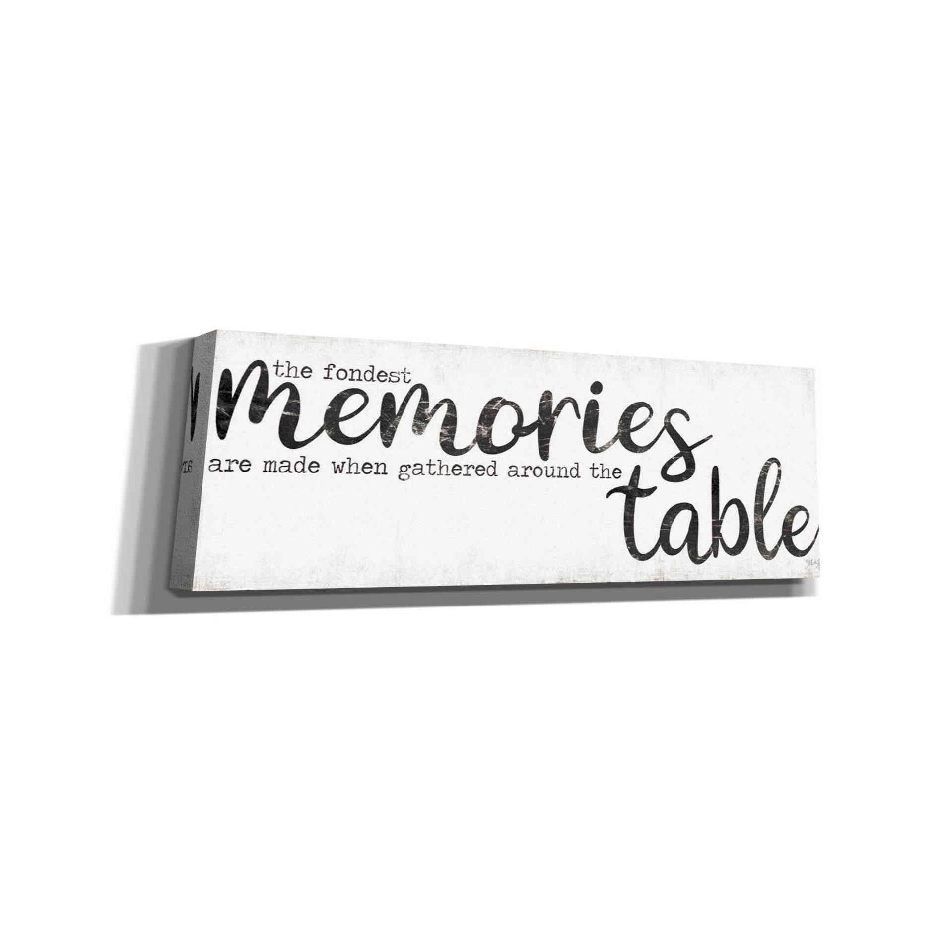 'The Fondest Memories' by Marla Rae, Canvas Wall Art