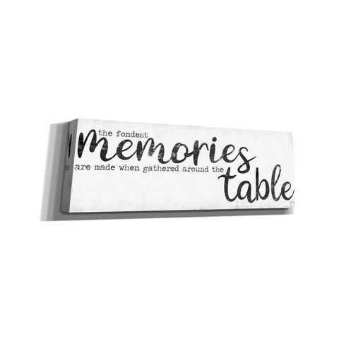 Image of 'The Fondest Memories' by Marla Rae, Canvas Wall Art