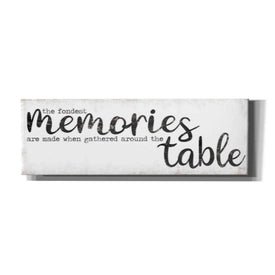 'The Fondest Memories' by Marla Rae, Canvas Wall Art