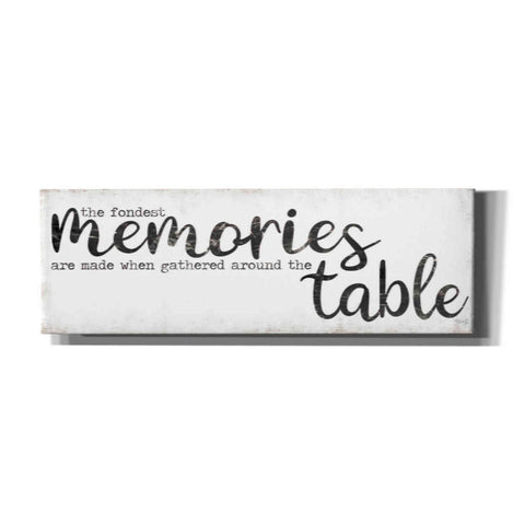 Image of 'The Fondest Memories' by Marla Rae, Canvas Wall Art