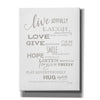 'Live Joyfully' by Marla Rae, Canvas Wall Art