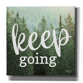 'Keep Going' by Marla Rae, Canvas Wall Art