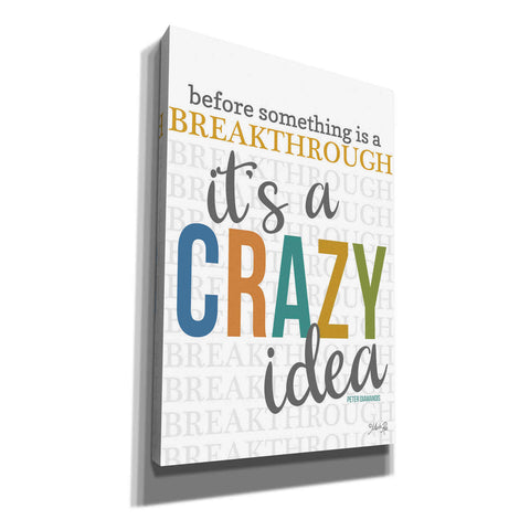 Image of 'Crazy Idea' by Marla Rae, Canvas Wall Art