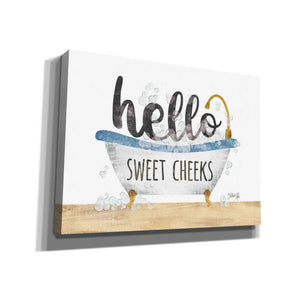 'Hello Sweet Cheeks' by Marla Rae, Canvas Wall Art