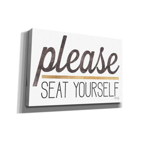 Image of 'Please Seat Yourself' by Marla Rae, Canvas Wall Art