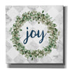 'Joy Eucalyptus Wreath' by Marla Rae, Canvas Wall Art