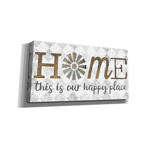 Image of 'Home - This is Our Happy Place' by Marla Rae, Canvas Wall Art
