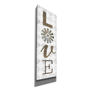 'Love with Windmill II' by Marla Rae, Canvas Wall Art