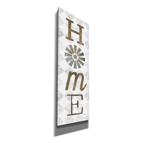 Image of 'Home with Windmill II' by Marla Rae, Canvas Wall Art