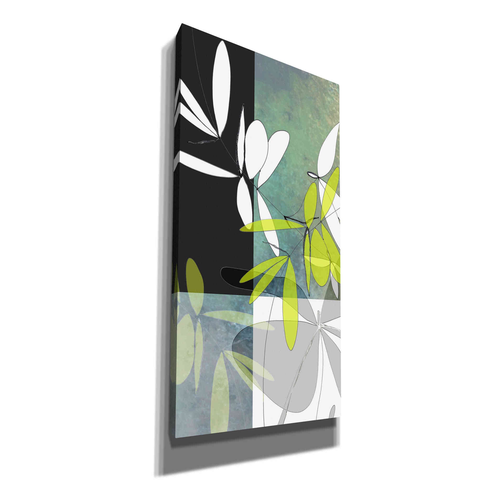 'Dusk' by Jan Weiss, Canvas Wall Art