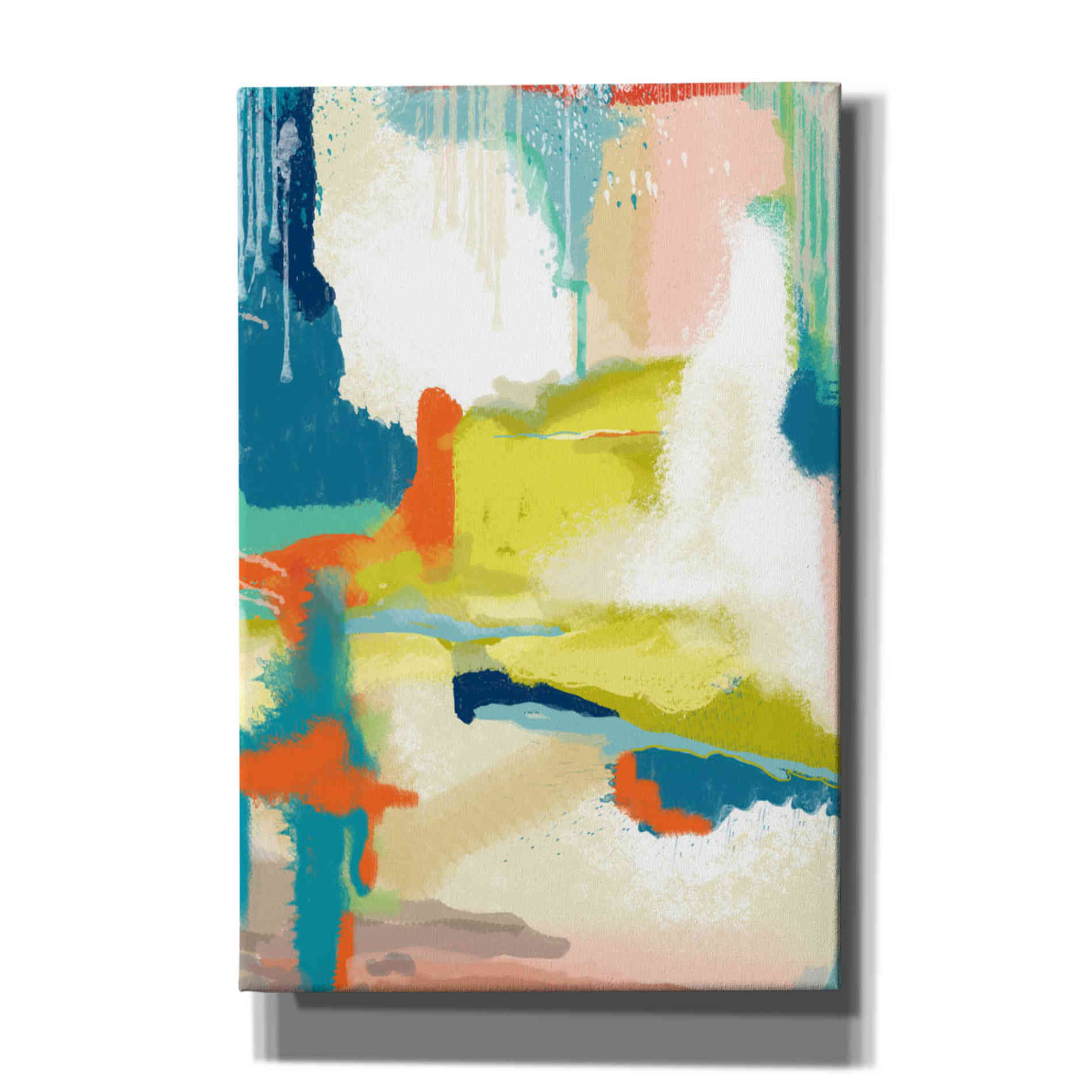 'Deconstructed Landscape 2' by Jan Weiss, Canvas Wall Art