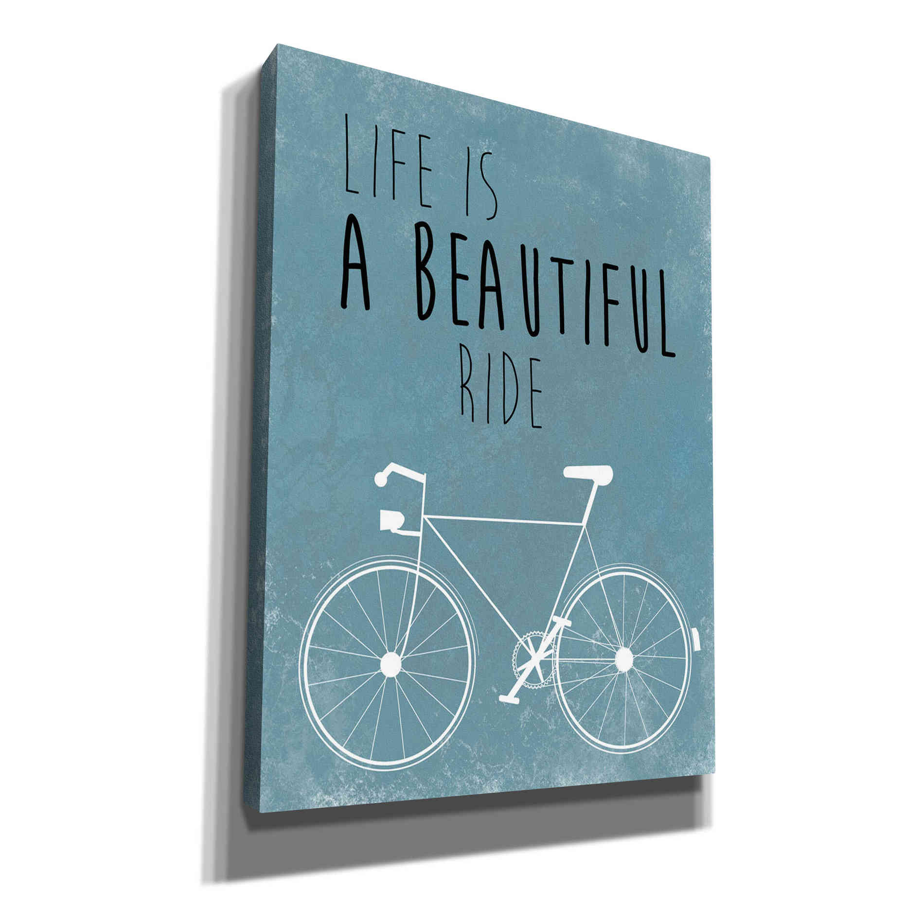 'A Beautiful Ride' by Jan Weiss, Canvas Wall Art