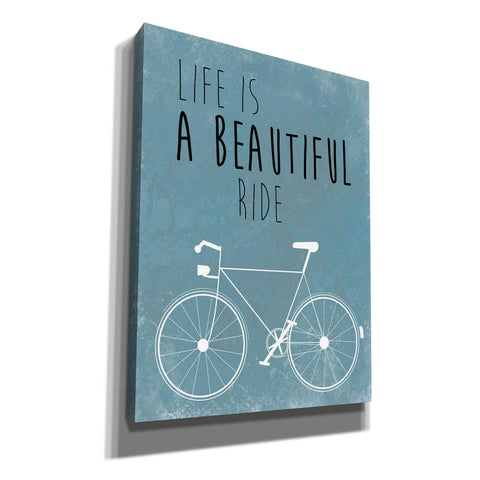Image of 'A Beautiful Ride' by Jan Weiss, Canvas Wall Art
